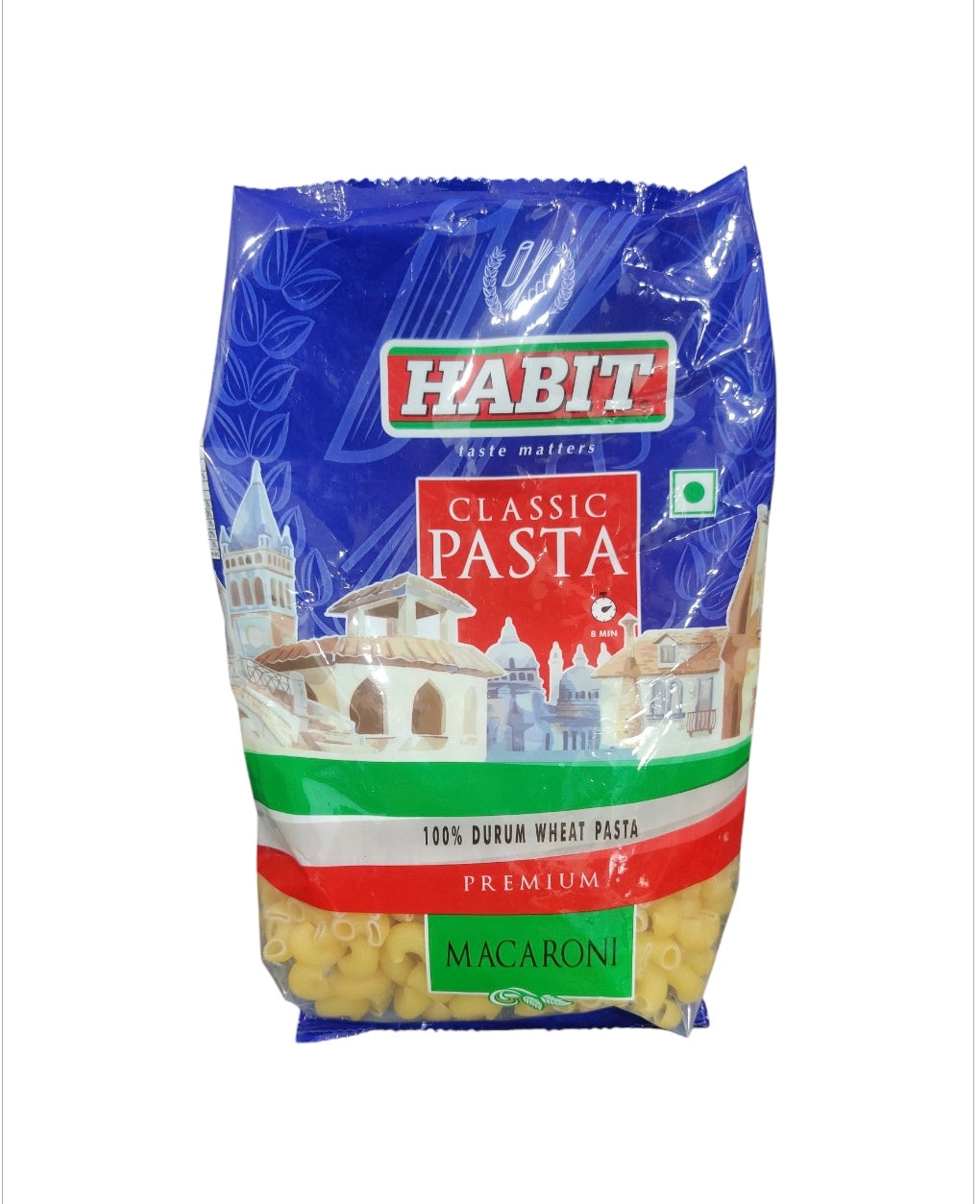 Habit Classic Macaroni Pasta - 500g