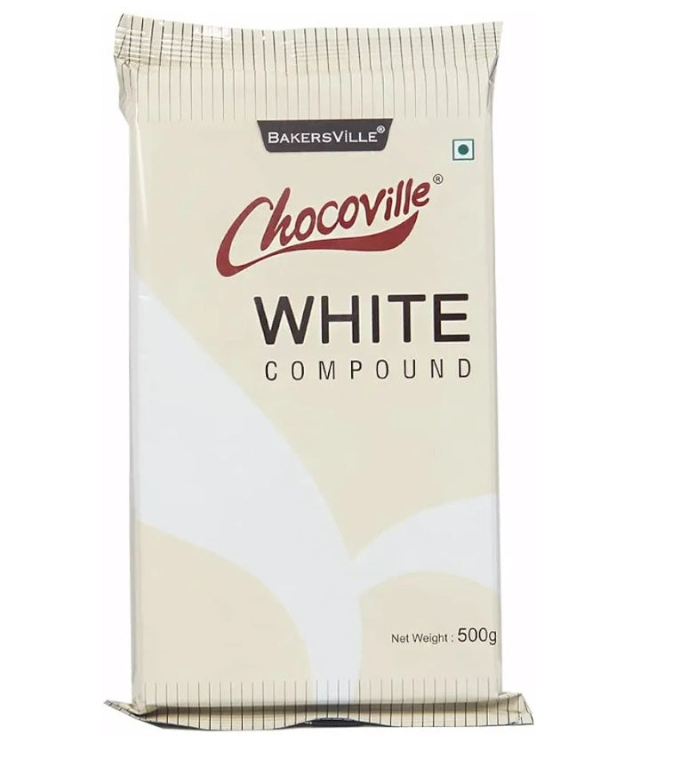 Bakersville Chocoville white Compound Classic 500g