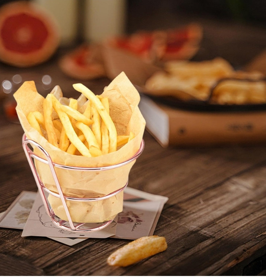 French Fries Basket 3.5X4.5 inch