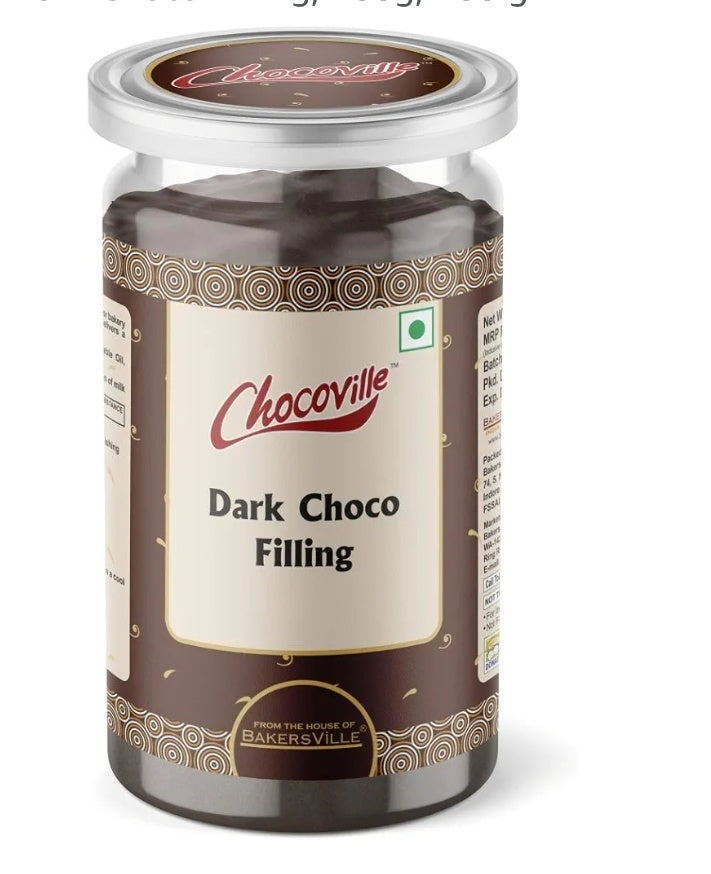 Bakersville Dark Choco Filling 200gm