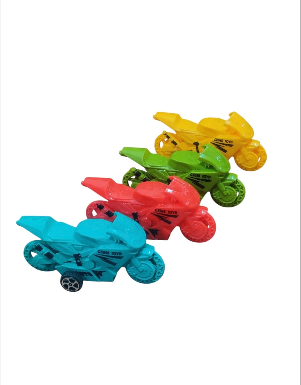 Bike  Cake Topper set of 4