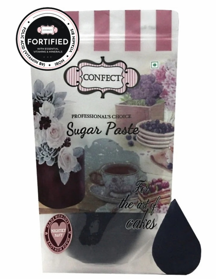 Confect Nightsky Navy sugar paste 1kg