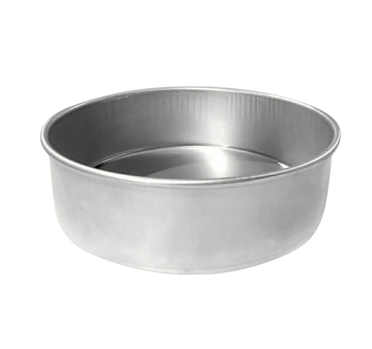 Round Cake Tin Size - 10x3 inch