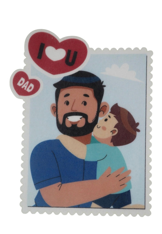 Dad Edible Wafers (TT-126)