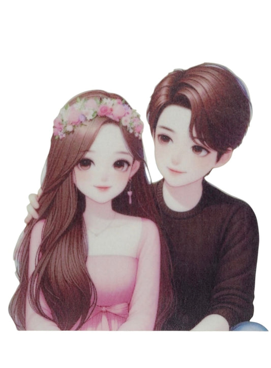 Couple Edible Wafers (TT-406)