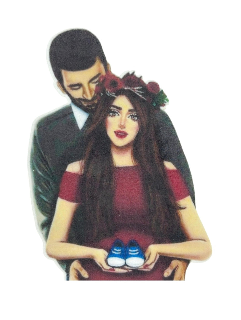 Couple Edible Wafers (TT-232)