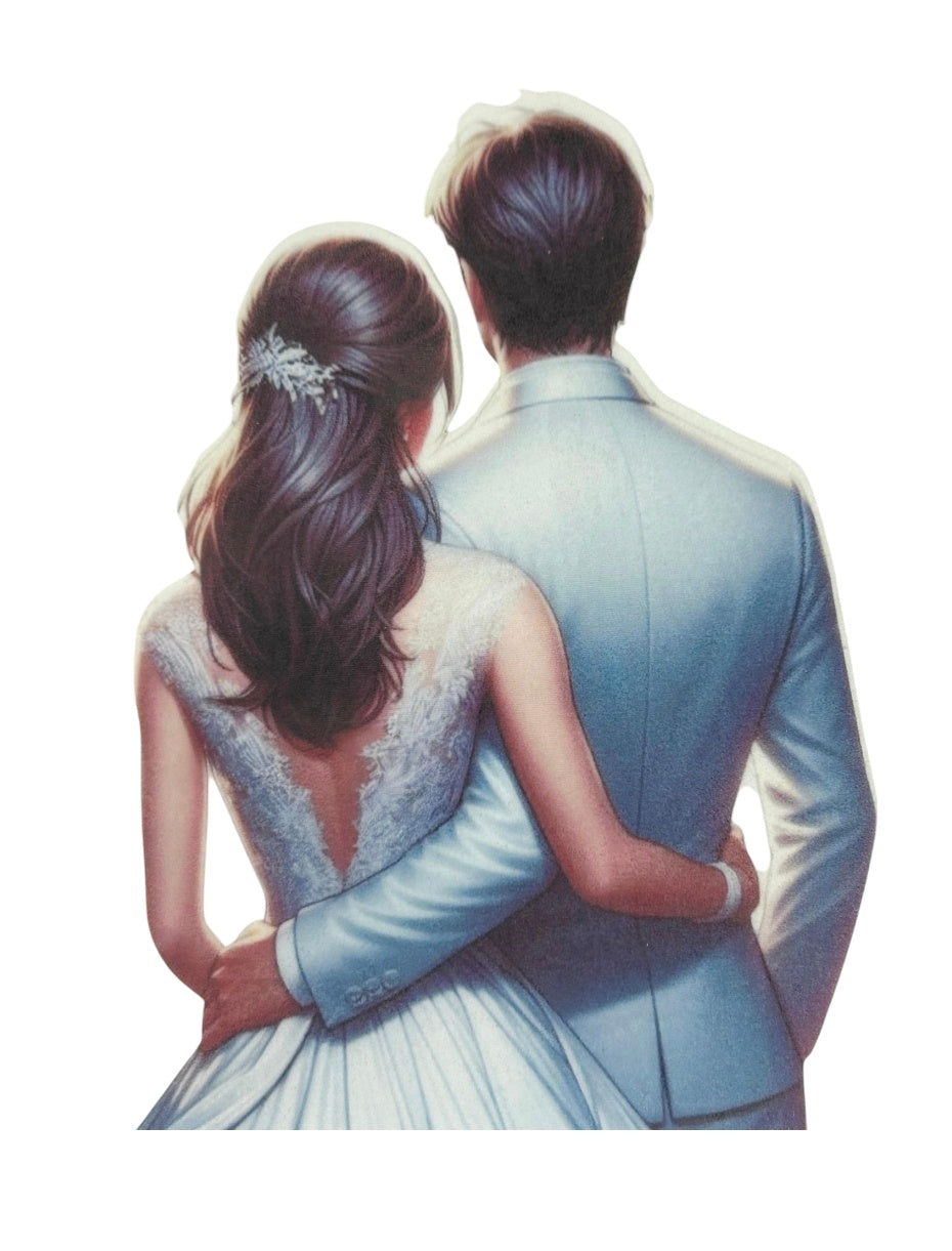 Couple Edible Wafers (TT-391)