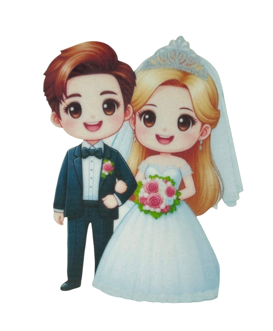 Couple Edible Wafers (TT-378)
