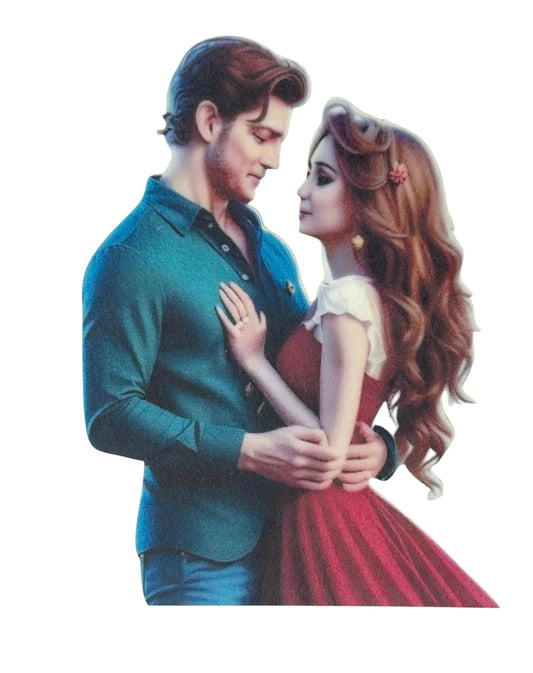 Couple Edible Wafers (TT-413)