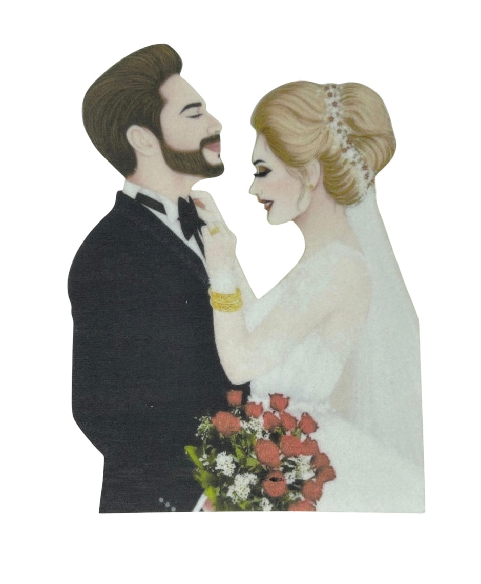 Couple Edible Wafers (TT-225)