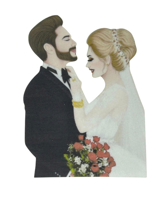 Couple Edible Wafers (TT-225)