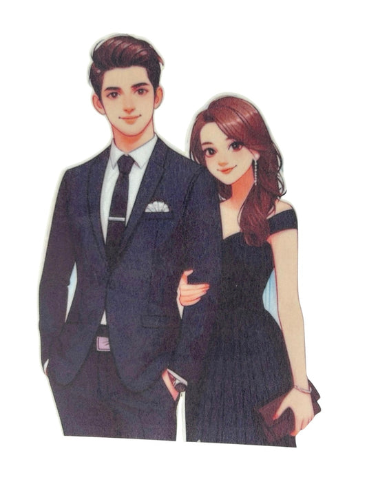 Couple Edible Wafers (TT-409)