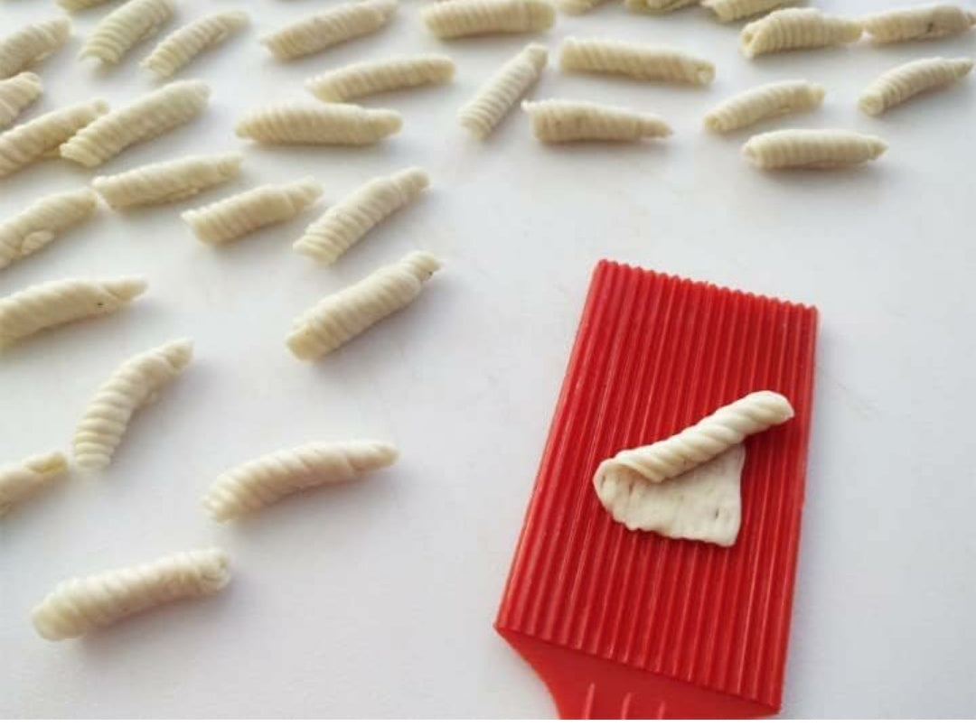 Plastic Kalkal for Multipurpose Dough Shaping Tool for Pasta, Snacks, and Cookies.