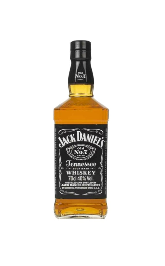 Jack Daniels miniature bottle of cake decoration