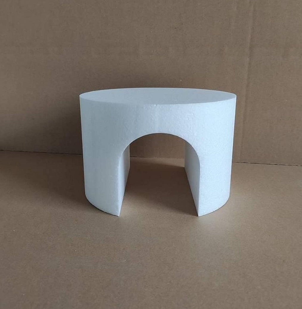 Ultimaks Arch Cake Dummy Size - 10x6 inch