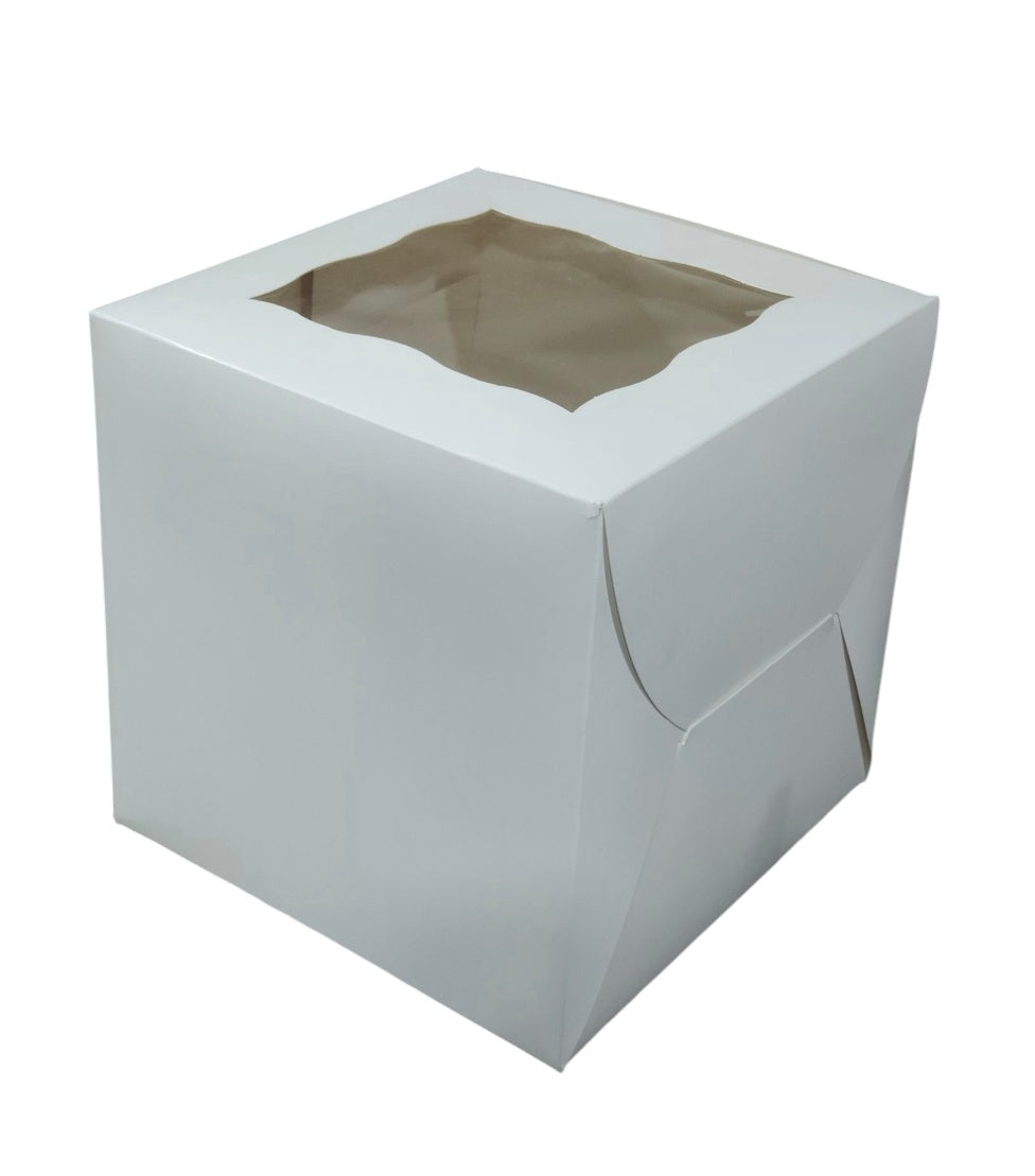 Window Cake Box Size 12x12x12