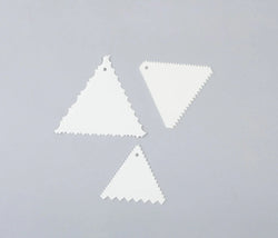 Triangle scrapper Set Of 3