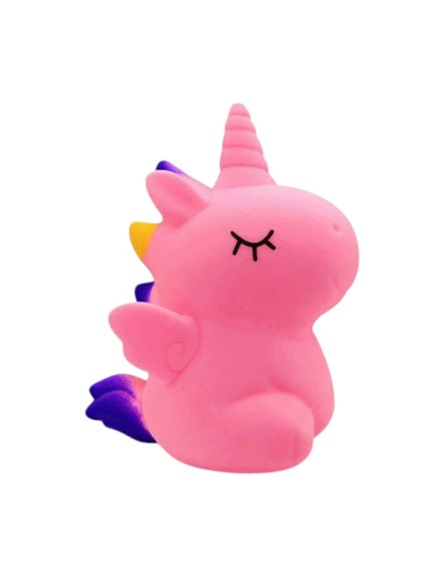 Unicorn Cake Topper (pink colour)