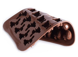 24 Cavity Rabbit,Duck & Chick Silicon Mould