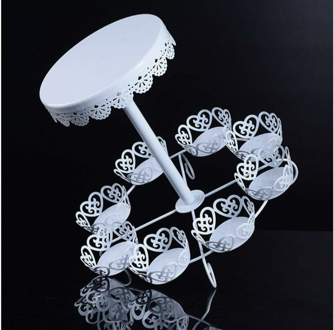 2-Tier Cupcake Stand