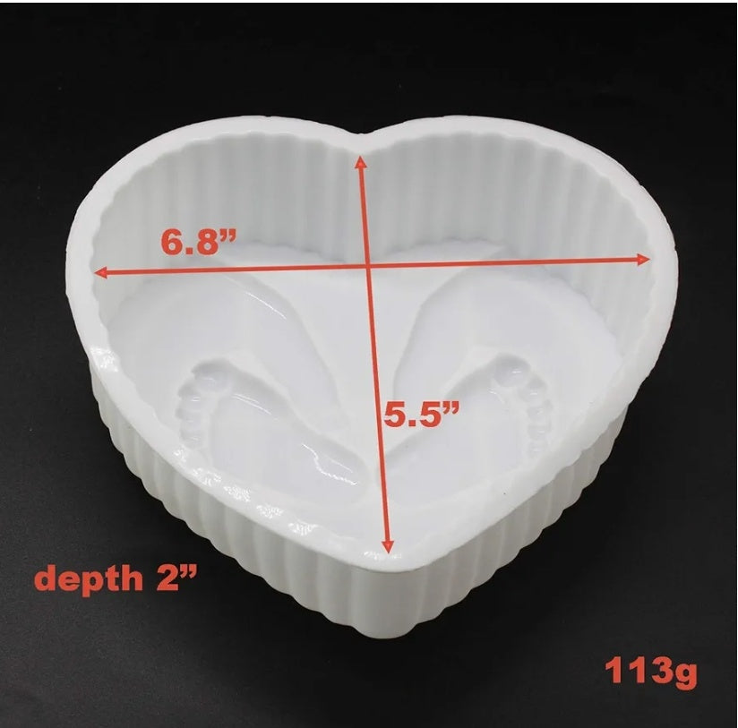 Heart Entremet Mould