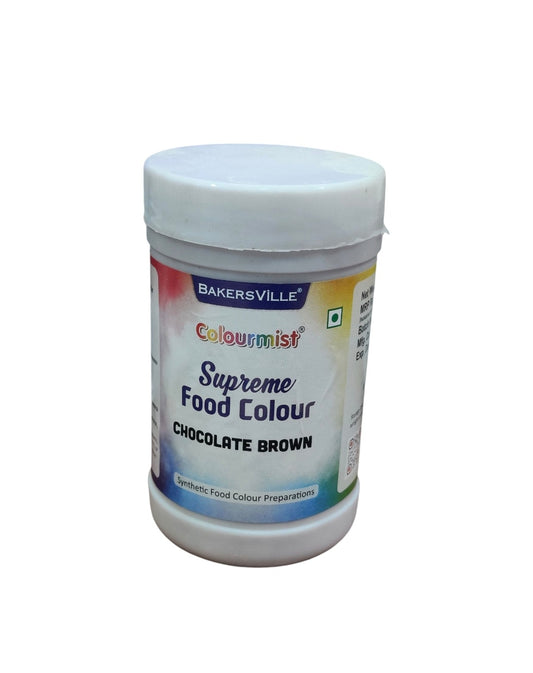 Bakersville Supreme Food Colour Chocolate Brown 100 gm
