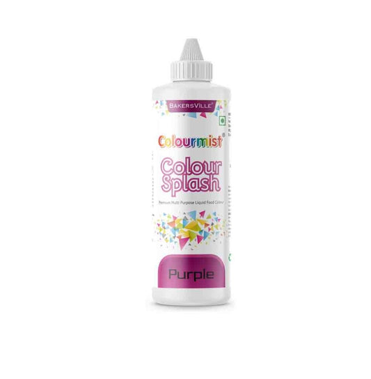 Bakersville Colourmist Colour Splash Purple 200 gm