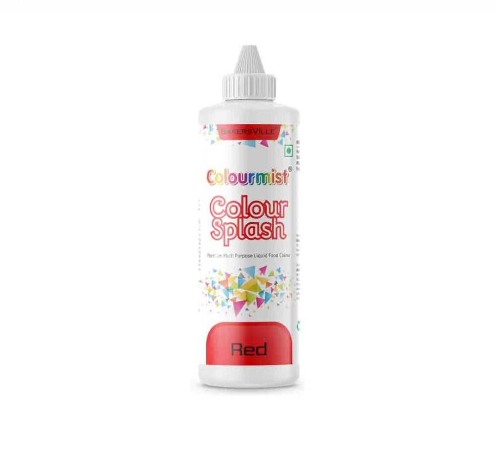 Bakersville Colourmist Colour Splash Red 200 gm