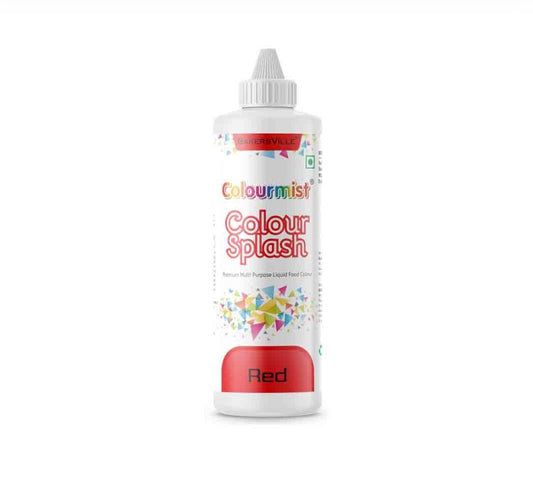 Bakersville Colourmist Colour Splash Red 200 gm