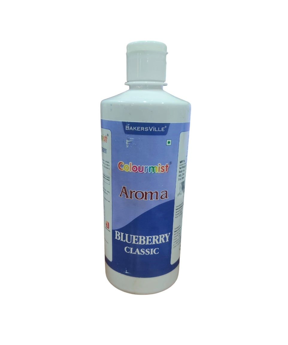 Bakersville Colourmist Aroma Blueberry Classic 500 gm
