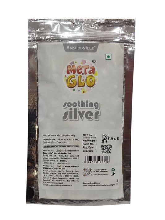 Bakersville Meta Glo Soothing Silver 25 gm