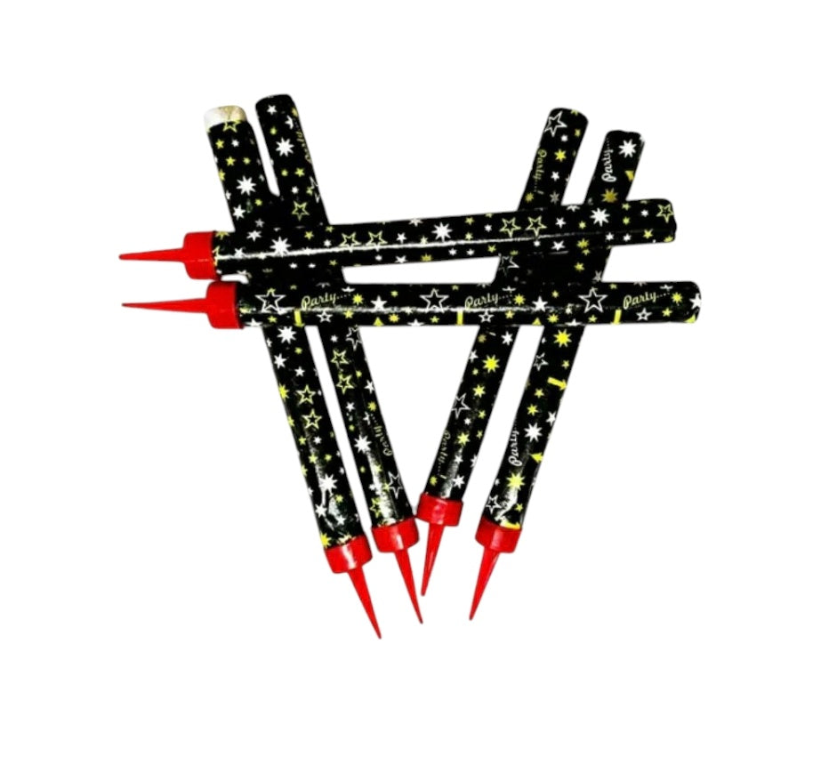 Indian Sparkle Candle pack Of 6 Size - 15 cm