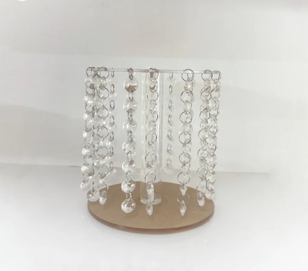 Crystal Acrylic Cake Spacer