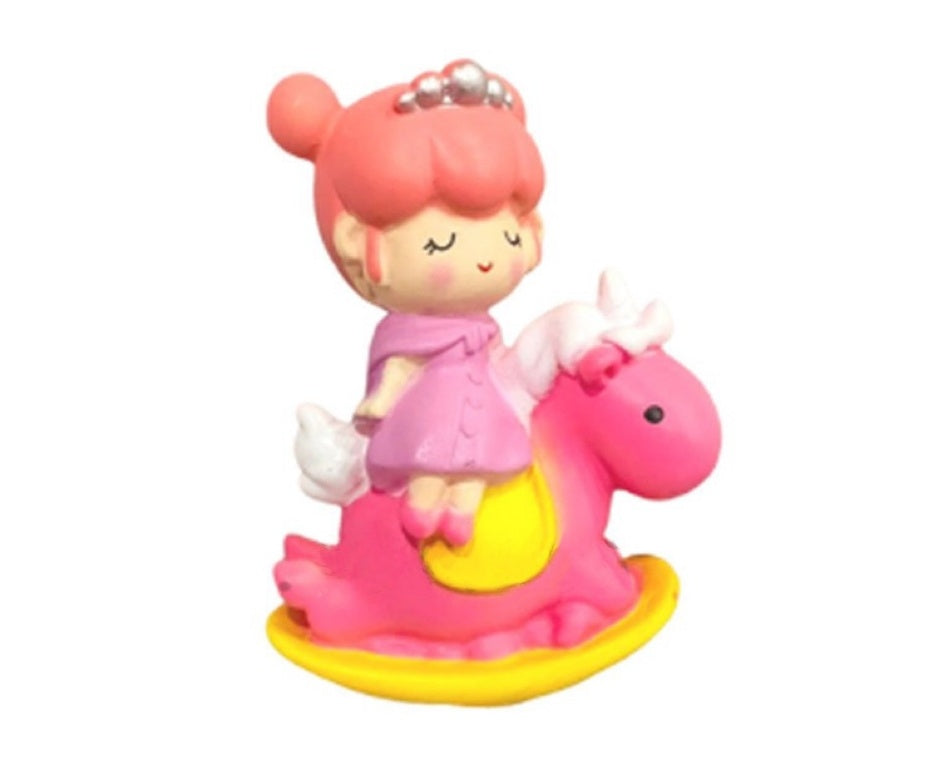 Baby Horse Rider Topper Pink