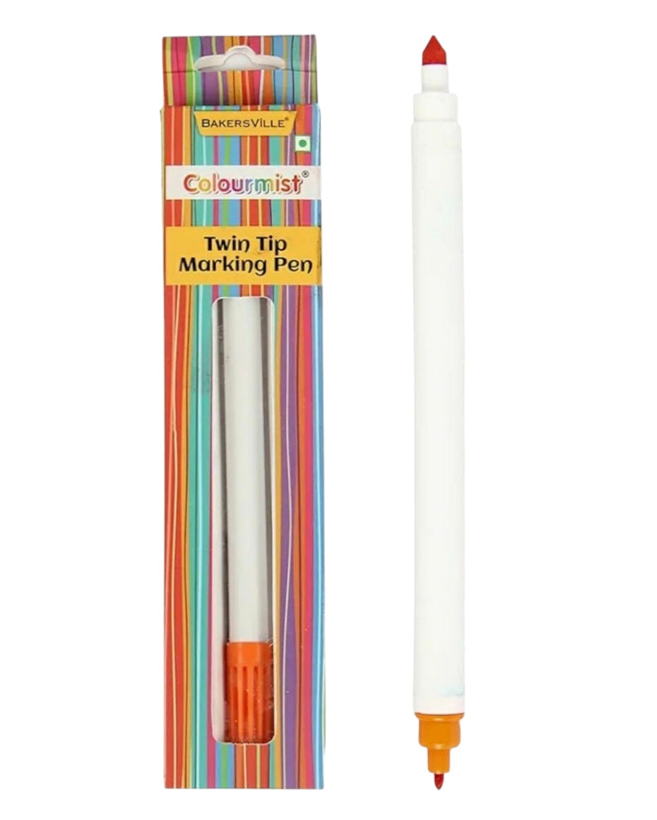 Bakersville Colourmist Edible Orange Pen