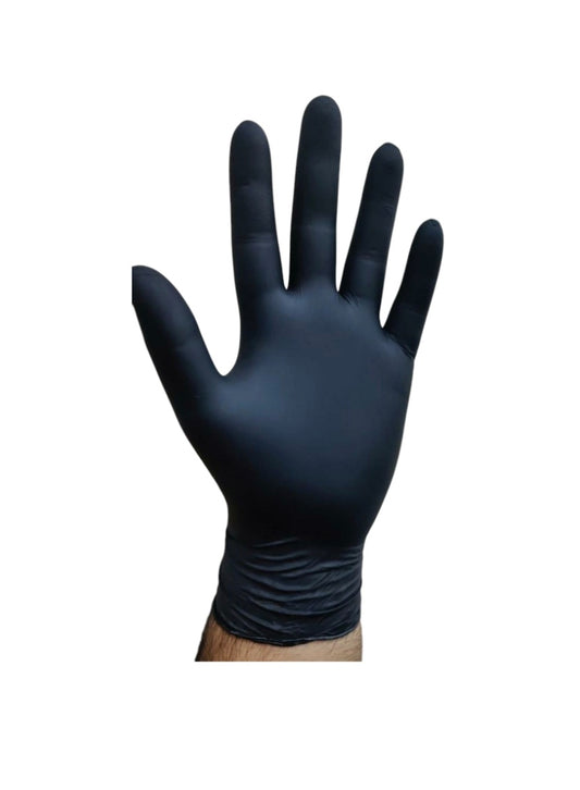 Black Hand Gloves pack of 100