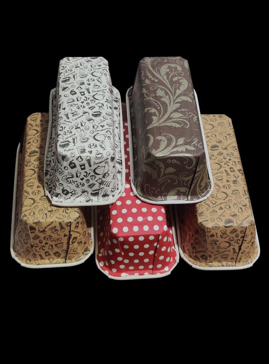 Premium Plum Cake Box with lid Size- 6.3x2 inch
