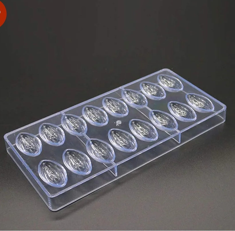 Cocoa Fruit Nut Shape Polycarbonate Mould