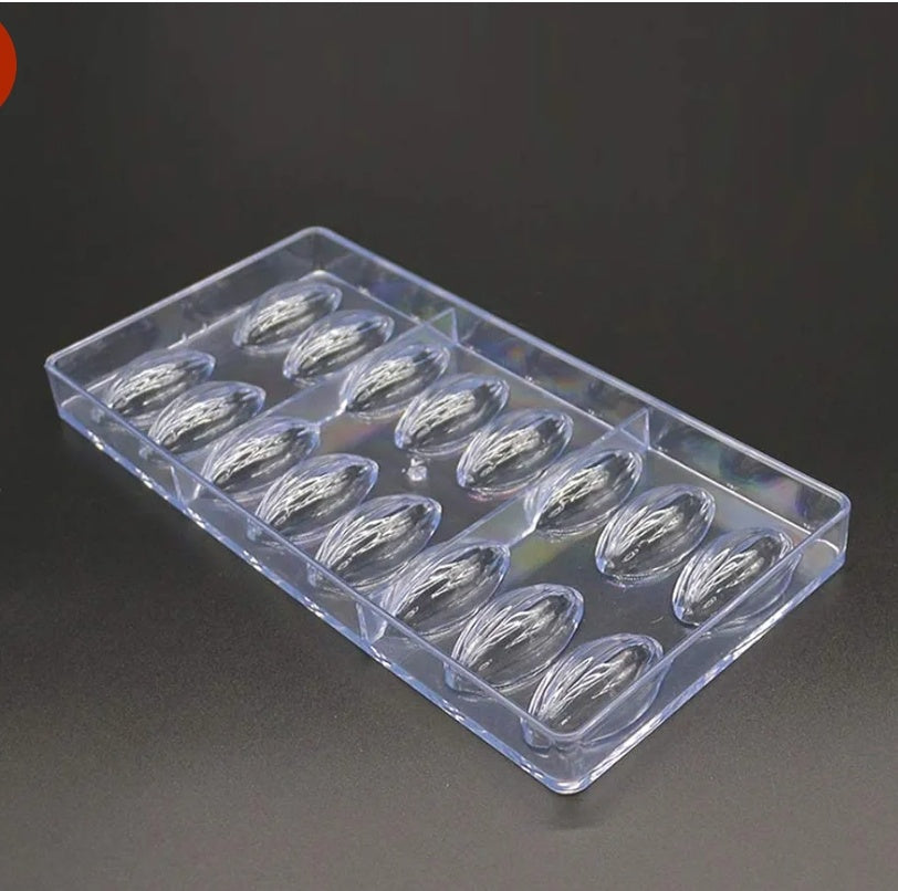 Cocoa Fruit Nut Shape Polycarbonate Mould