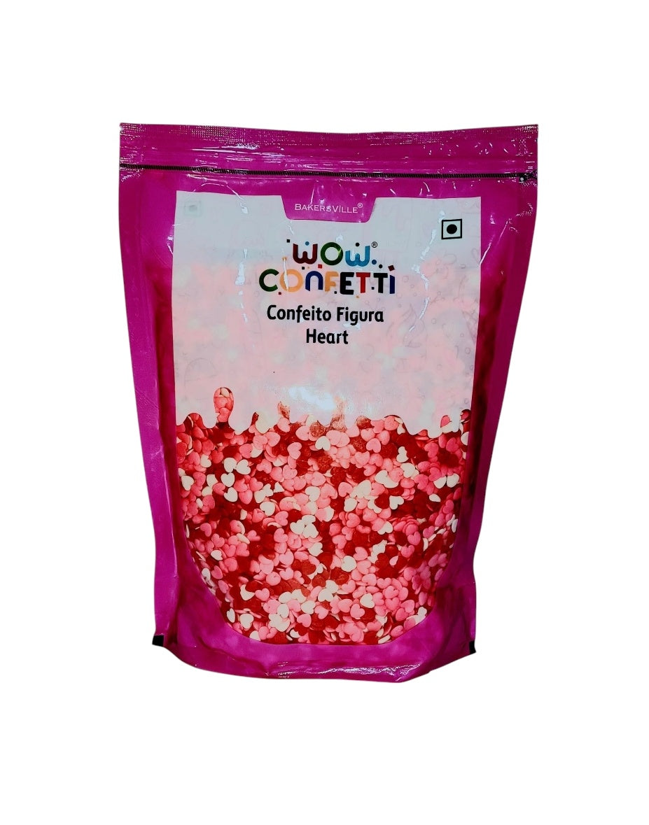Figura Heart Shape Sprinkle 100 gm