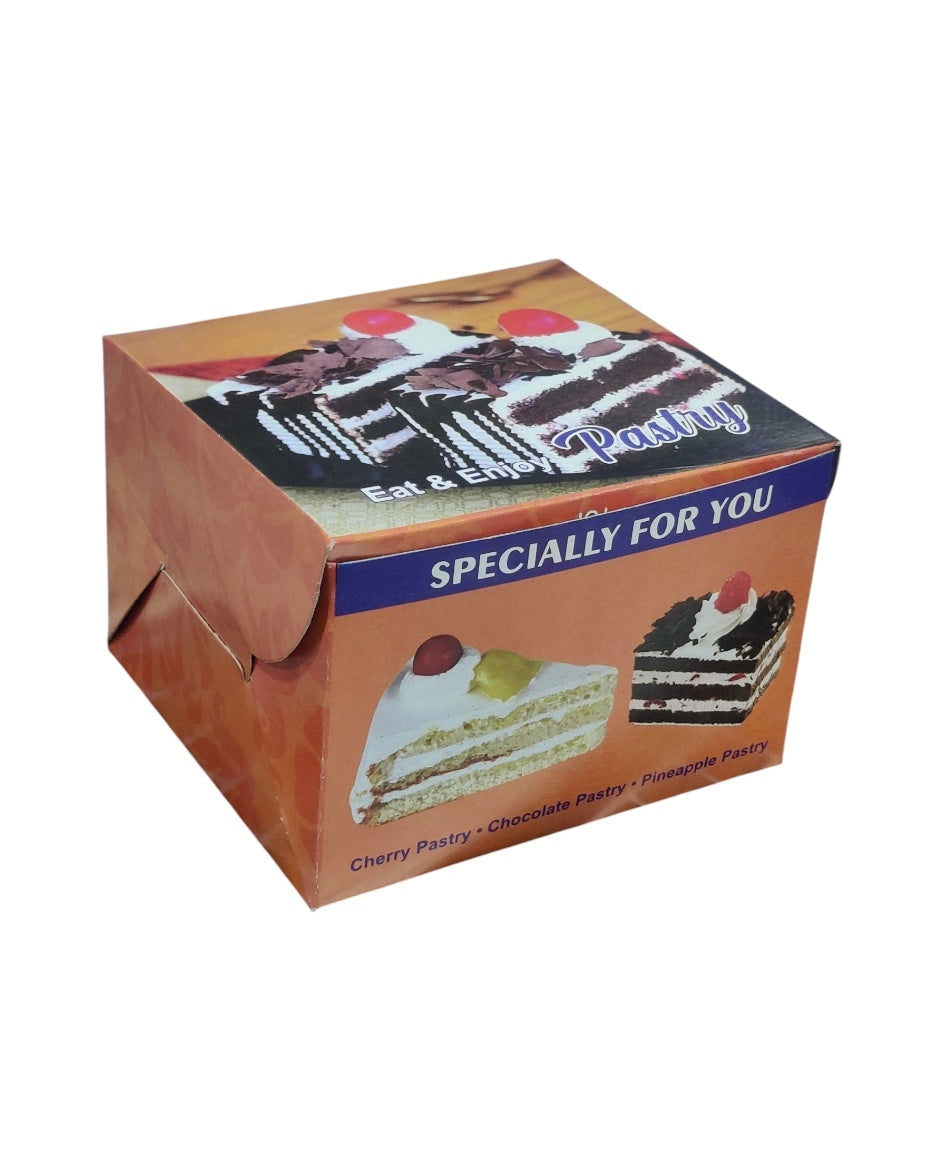 2 Pcs Pastry box Size - 5x3.5 inch