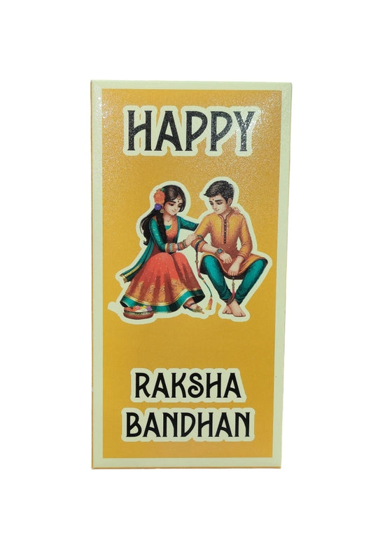 Rakhi Bar Box Size 6x3 inch