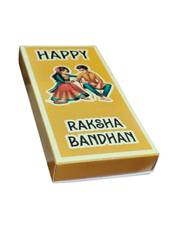 Rakhi Bar Box Size 6x3 inch