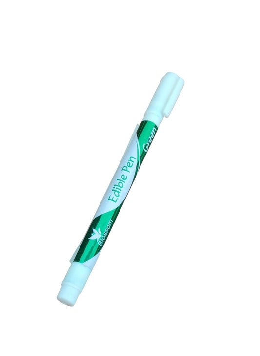 Blossom Edible Green Pen