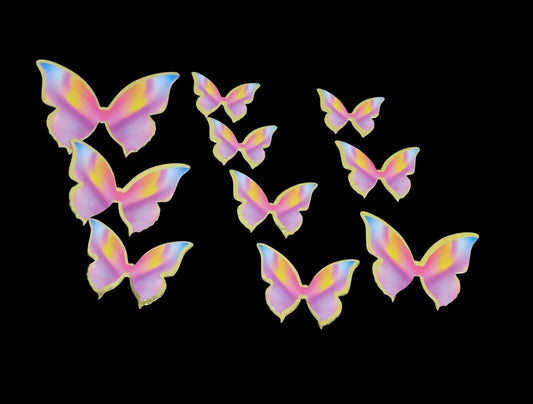 Butterfly Pack Of 10