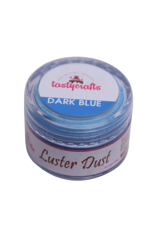 Tastycraft Dark Blue Luster dust 4.5 gm