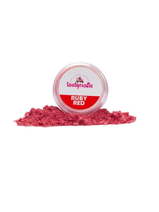 Tastycraft Ruby Red Luster dust 4.5 gm