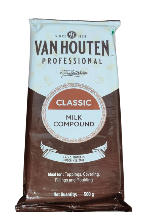 Van Houten Milk Compound 500 gram