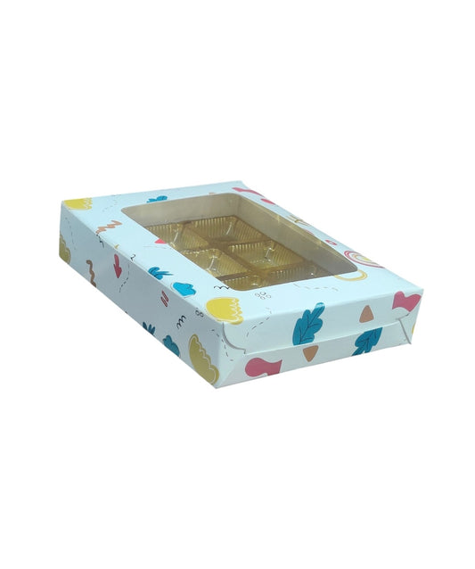 12 Cavity Chocolate Box With Cavity pack of 5