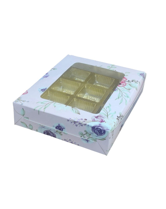 12 Cavity Chocolate Box With Cavity